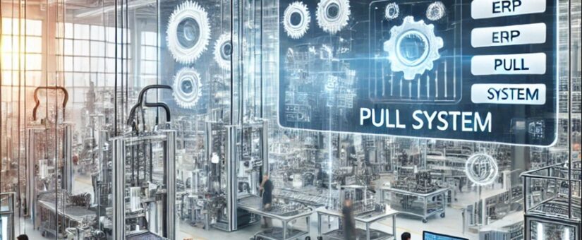 How to Use Your ERP to Create a Pull System for Manufacturing